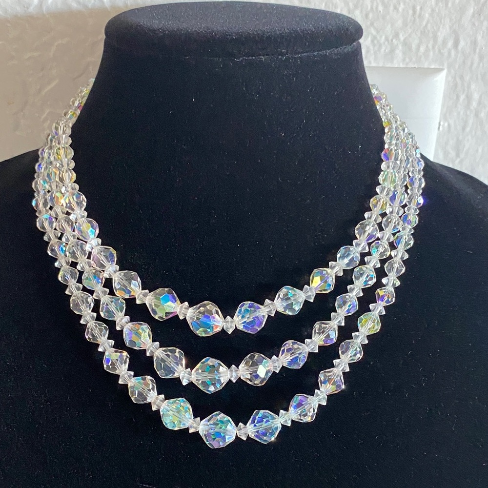 Laguna B Multicolor Crystal Necklace